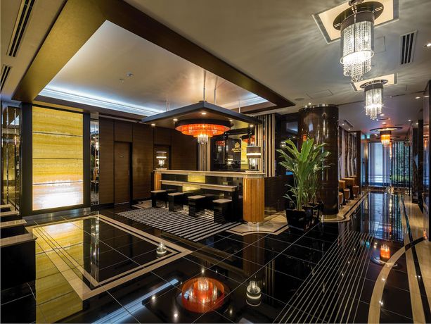 Imagen de los interiores del Hotel Apa Shinjuku Gyoemmae. Foto 16