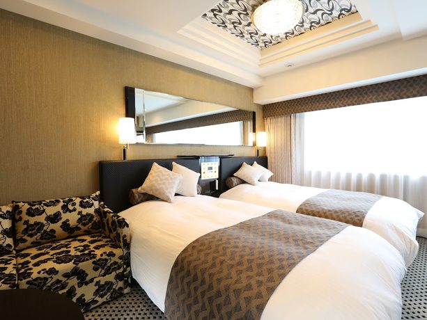 Imagen de la habitación del Hotel Apa Shinjuku Kabukicho Chuo. Foto 9