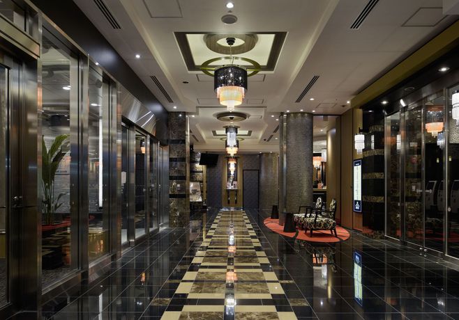 Imagen de los interiores del Hotel Apa Shinjuku Kabukicho Tower. Foto 10