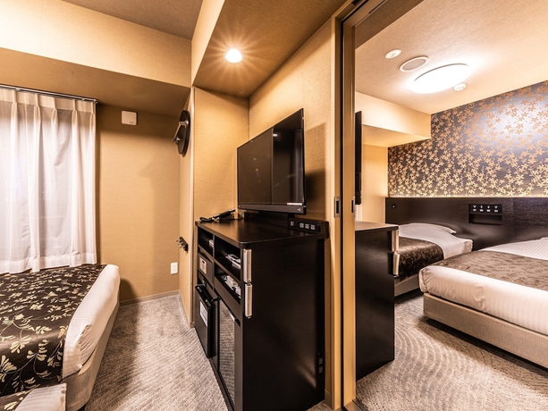 Imagen de la habitación del Hotel Apa Shin-osaka Eki Tower. Foto 4