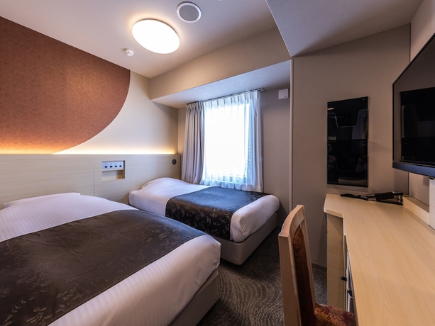 Imagen de la habitación del Hotel Apa Shin-osaka Eki Tower. Foto 10