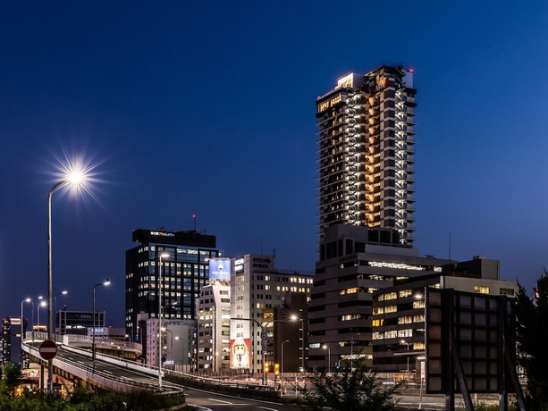 Imagen general del Hotel Apa Shin-osaka Eki Tower. Foto 1