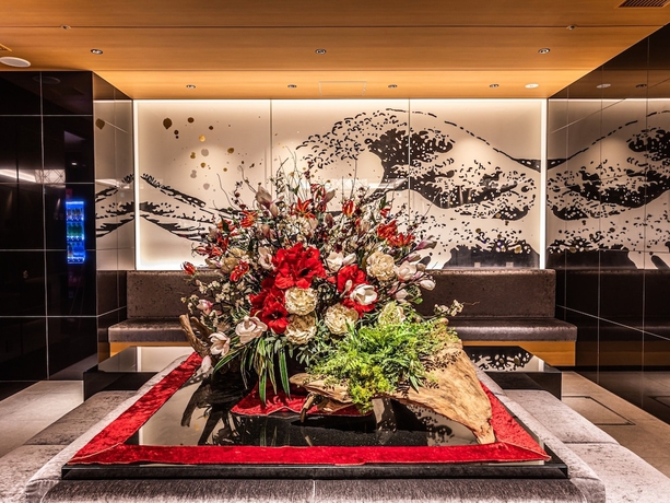 Imagen de los interiores del Hotel Apa Shin-osaka Eki Tower. Foto 17