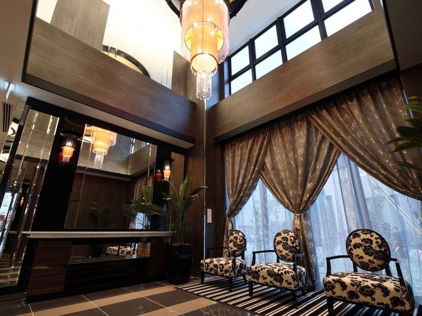 Imagen de los interiores del Hotel Apa Shin-osaka-ekiminami. Foto 18