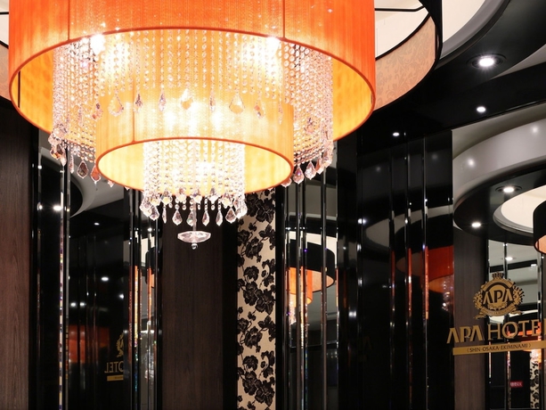 Imagen de los interiores del Hotel Apa Shin-osaka-ekiminami. Foto 19