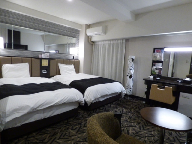Imagen de la habitación del Hotel Apa Takamatsu Kawaramachi. Foto 6