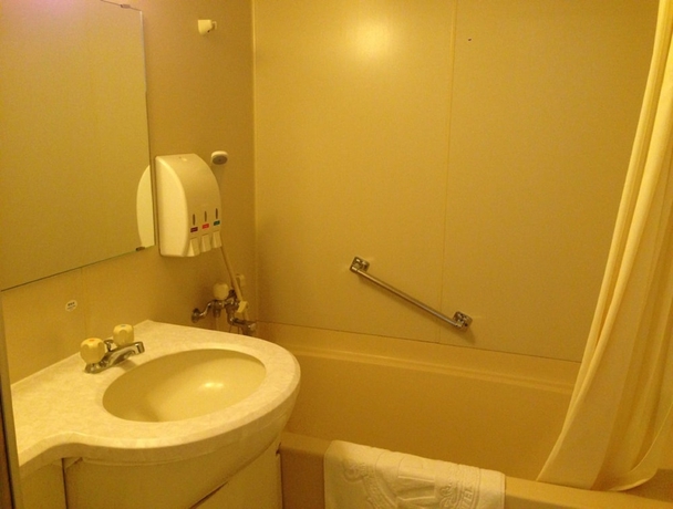 Imagen de la habitación del Hotel Apa Takamatsu Kawaramachi. Foto 14