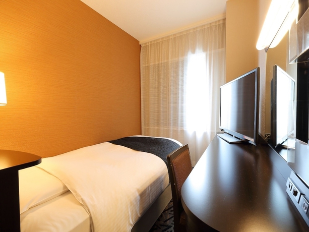 Imagen de la habitación del Hotel Apa Takaoka-marunouchi. Foto 4