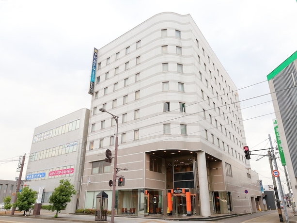 Imagen general del Hotel Apa Takaoka-marunouchi. Foto 1