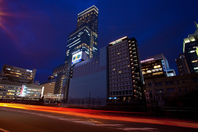 Imagen de los exteriores del Hotel Apa Tennoji Ekimae. Foto 14