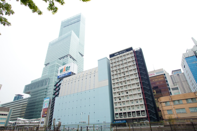 Imagen de los exteriores del Hotel Apa Tennoji Ekimae. Foto 15