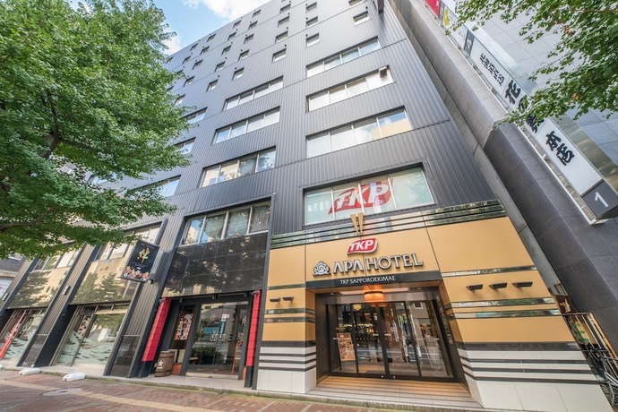 Imagen general del Hotel Apa Tkp Sapporo Ekimae. Foto 1