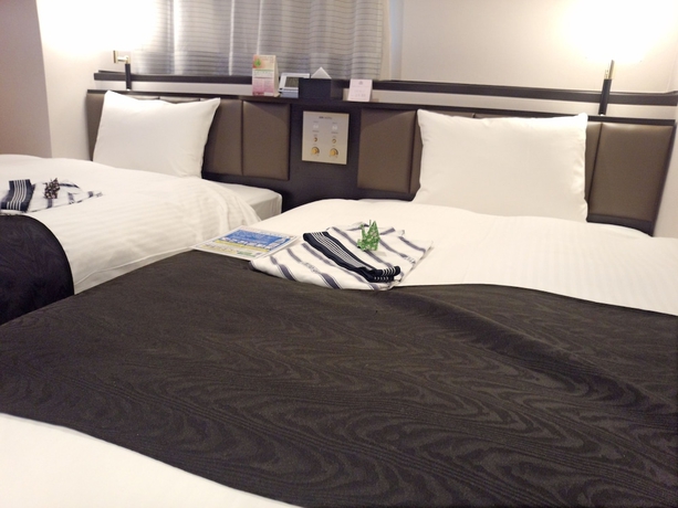 Imagen de la habitación del Hotel Apa Tkp Sapporo Ekimae. Foto 13