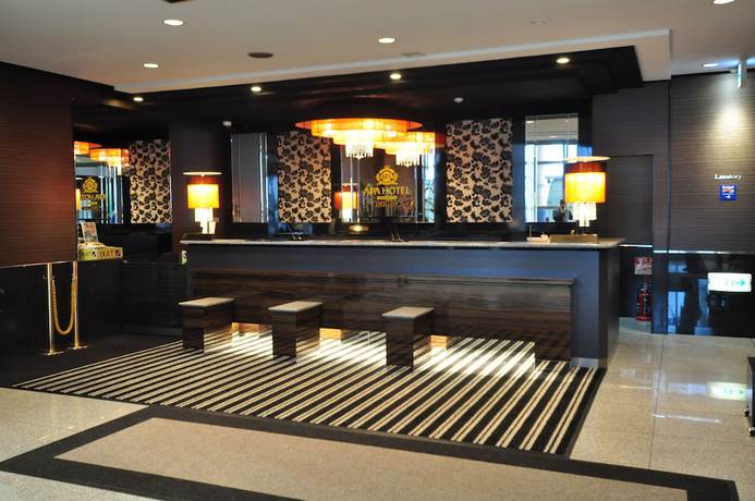 Imagen de los interiores del Hotel Apa Tkp Sapporoeki-kitaguchi Excellent. Foto 17