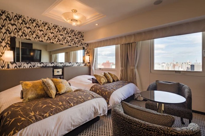 Imagen de la habitación del Hotel Apa Tkp Sendai-ekikita. Foto 9