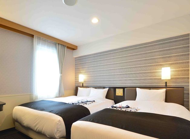 Imagen de la habitación del Hotel Apa Tkp Tokyo Nishikasai. Foto 4