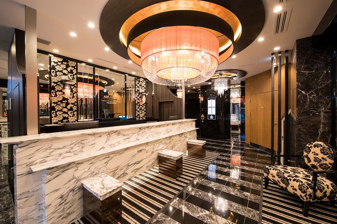 Imagen de los interiores del Hotel Apa Tkp Tokyo Nishikasai. Foto 18