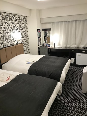 Imagen de la habitación del Hotel Apa Tkp Tokyo Nishikasai. Foto 12