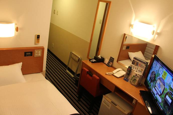 Imagen de la habitación del Hotel Apa Tokushima-ekimae. Foto 3