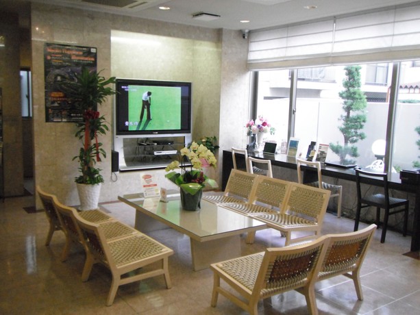 Imagen de los interiores del Hotel Apa Tokushima-ekimae. Foto 12