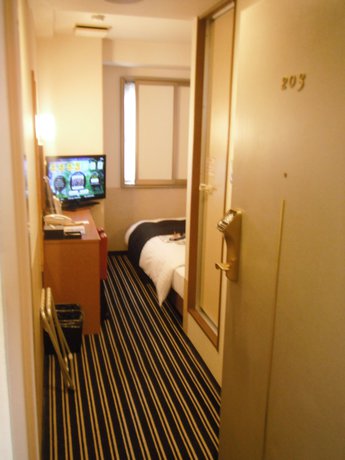 Imagen de la habitación del Hotel Apa Tokushima-ekimae. Foto 6
