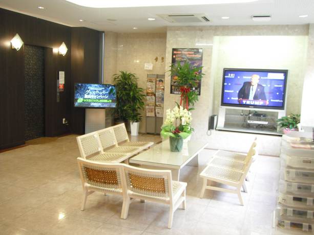 Imagen de los interiores del Hotel Apa Tokushima-ekimae. Foto 13