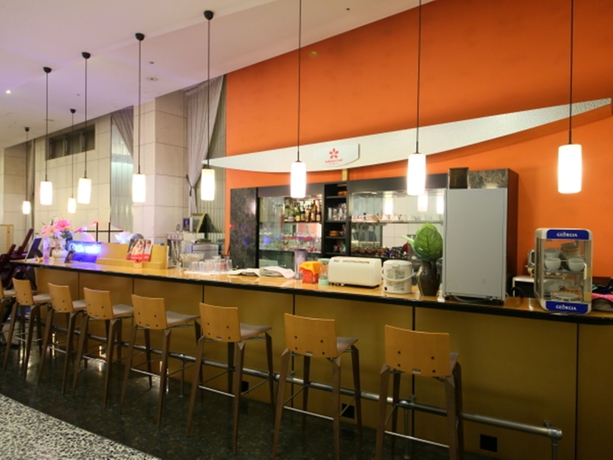 Imagen del bar/restaurante del Hotel Apa Tokyo Itabashi Ekimae. Foto 7