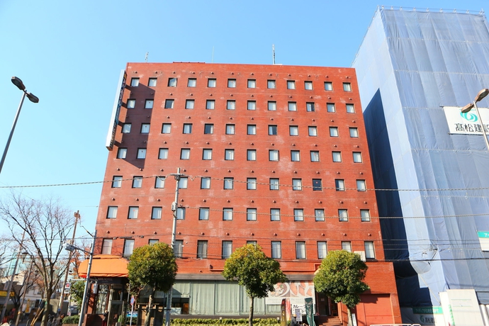 Imagen de los exteriores del Hotel Apa Tokyo Kiba. Foto 14