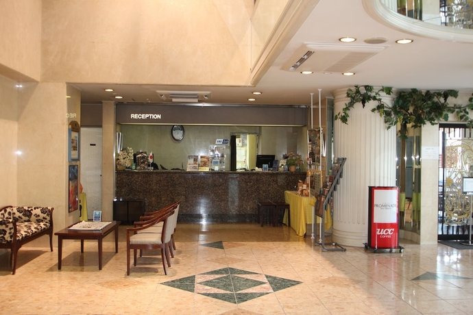 Imagen de los interiores del Hotel Apa Tonami-ekimae. Foto 17