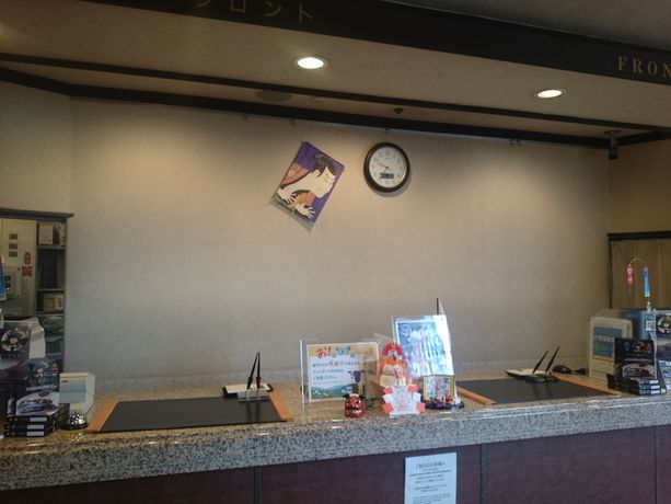 Imagen de los interiores del Hotel Apa Tottori-ekimae. Foto 12