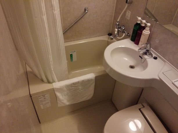 Imagen de la habitación del Hotel Apa Tottori-ekimae. Foto 5