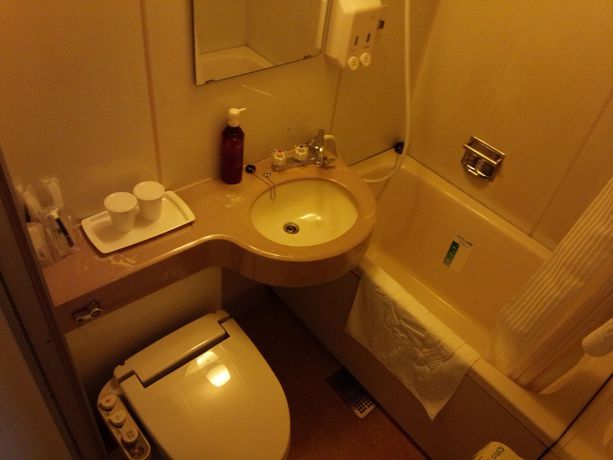 Imagen de la habitación del Hotel Apa Tottori-ekimae. Foto 6