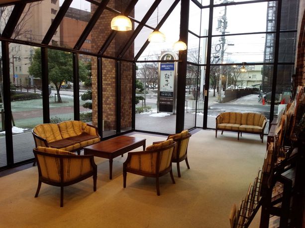 Imagen de los interiores del Hotel Apa Tottori-ekimae. Foto 16