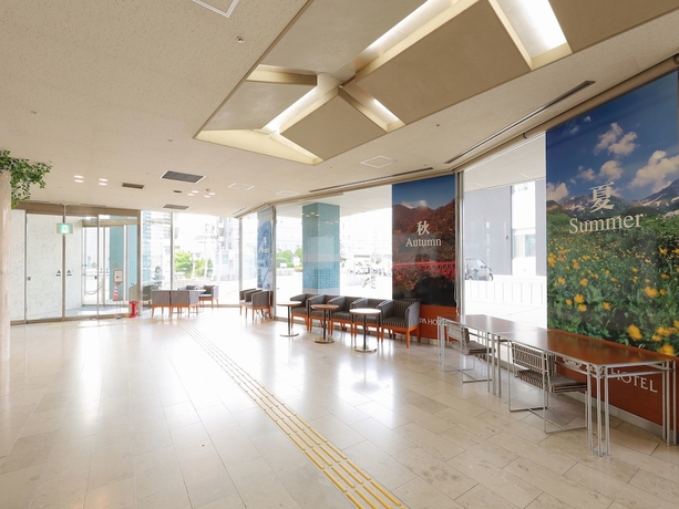 Imagen de los interiores del Hotel Apa Toyama - Ekimae. Foto 16