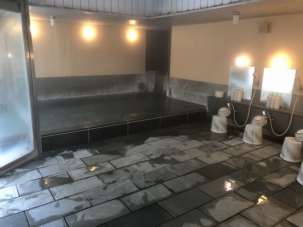 Imagen de la piscina del Hotel Apa Toyama - Ekimae. Foto 19
