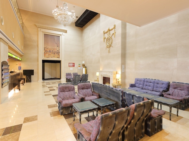 Imagen de los interiores del Hotel Apa Toyama. Foto 17