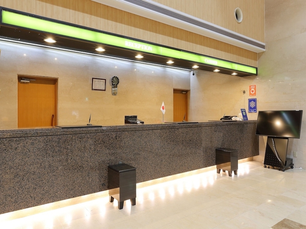 Imagen de los interiores del Hotel Apa Toyama. Foto 19