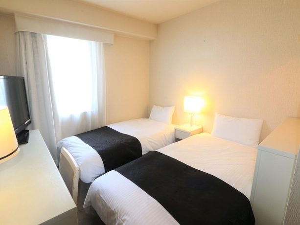 Imagen de la habitación del Hotel Apa Toyama. Foto 12