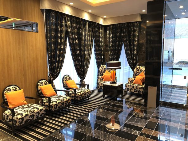 Imagen de los interiores del Hotel Apa Tsukuba-bampakukinenkoen-ekimae. Foto 14
