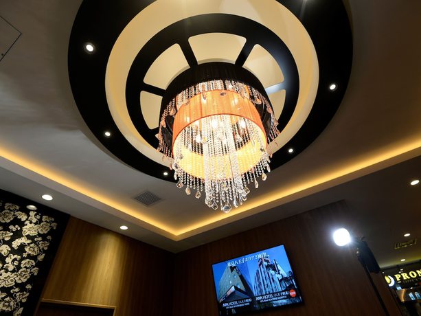 Imagen de los interiores del Hotel Apa Tsukuba-bampakukinenkoen-ekimae. Foto 16
