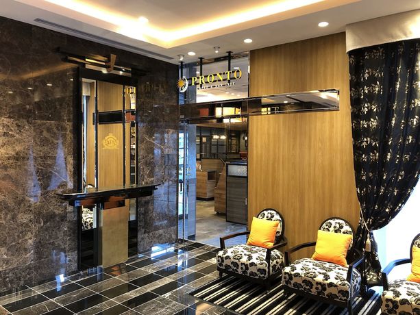 Imagen de los interiores del Hotel Apa Tsukuba-bampakukinenkoen-ekimae. Foto 18
