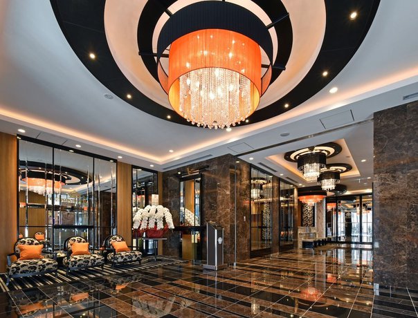 Imagen de los interiores del Hotel Apa Tsukuba-bampakukinenkoen-ekimae. Foto 19