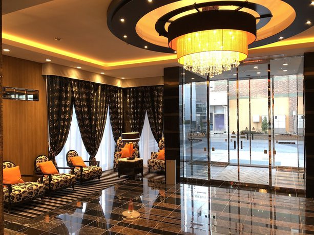 Imagen de los interiores del Hotel Apa Tsukuba-bampakukinenkoen-ekimae. Foto 20