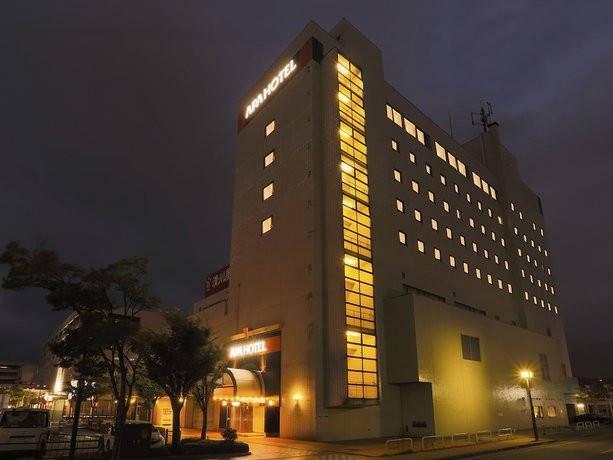 Imagen general del Hotel Apa Tsuruoka-ekimae. Foto 1