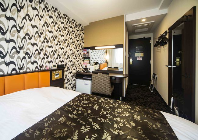 Imagen de la habitación del Hotel Apa Ueno Hirokoji. Foto 15