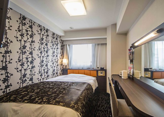 Imagen de la habitación del Hotel Apa Ueno Hirokoji. Foto 16