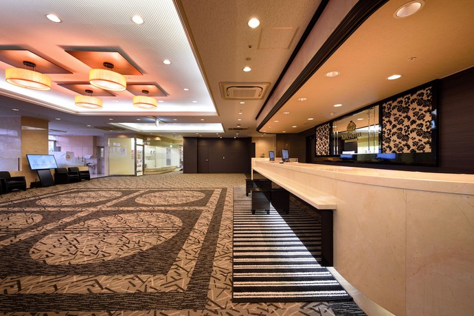 Imagen de los interiores del Hotel Apa Utsunomiya-ekimae. Foto 14