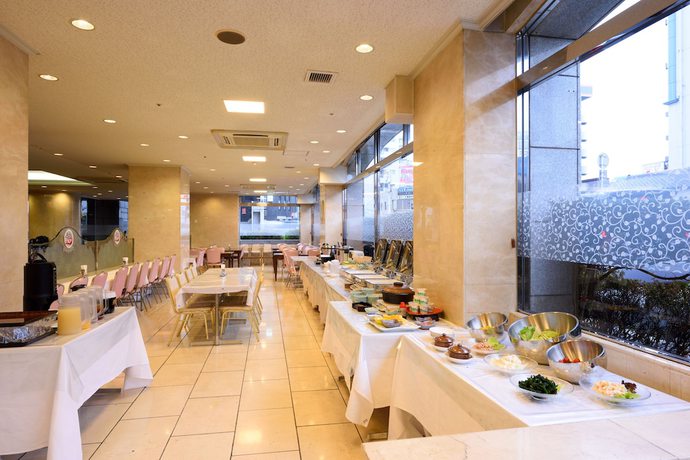 Imagen del bar/restaurante del Hotel Apa Utsunomiya-ekimae. Foto 3
