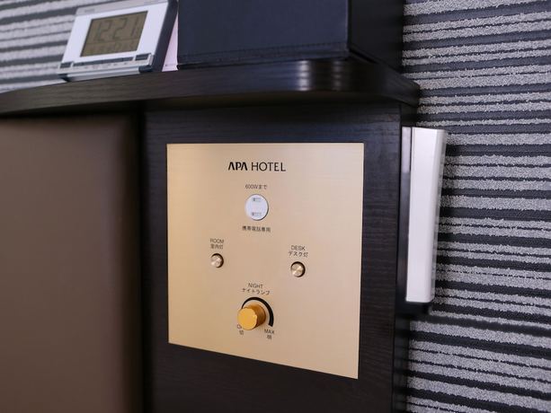 Imagen de la habitación del Hotel Apa Utsunomiya-ekimae. Foto 10