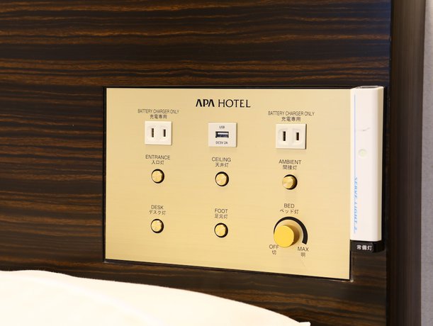 Imagen de la habitación del Hotel Apa Villa Akasaka Mitsuke. Foto 5